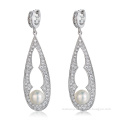Hot sale nature pearl earring
